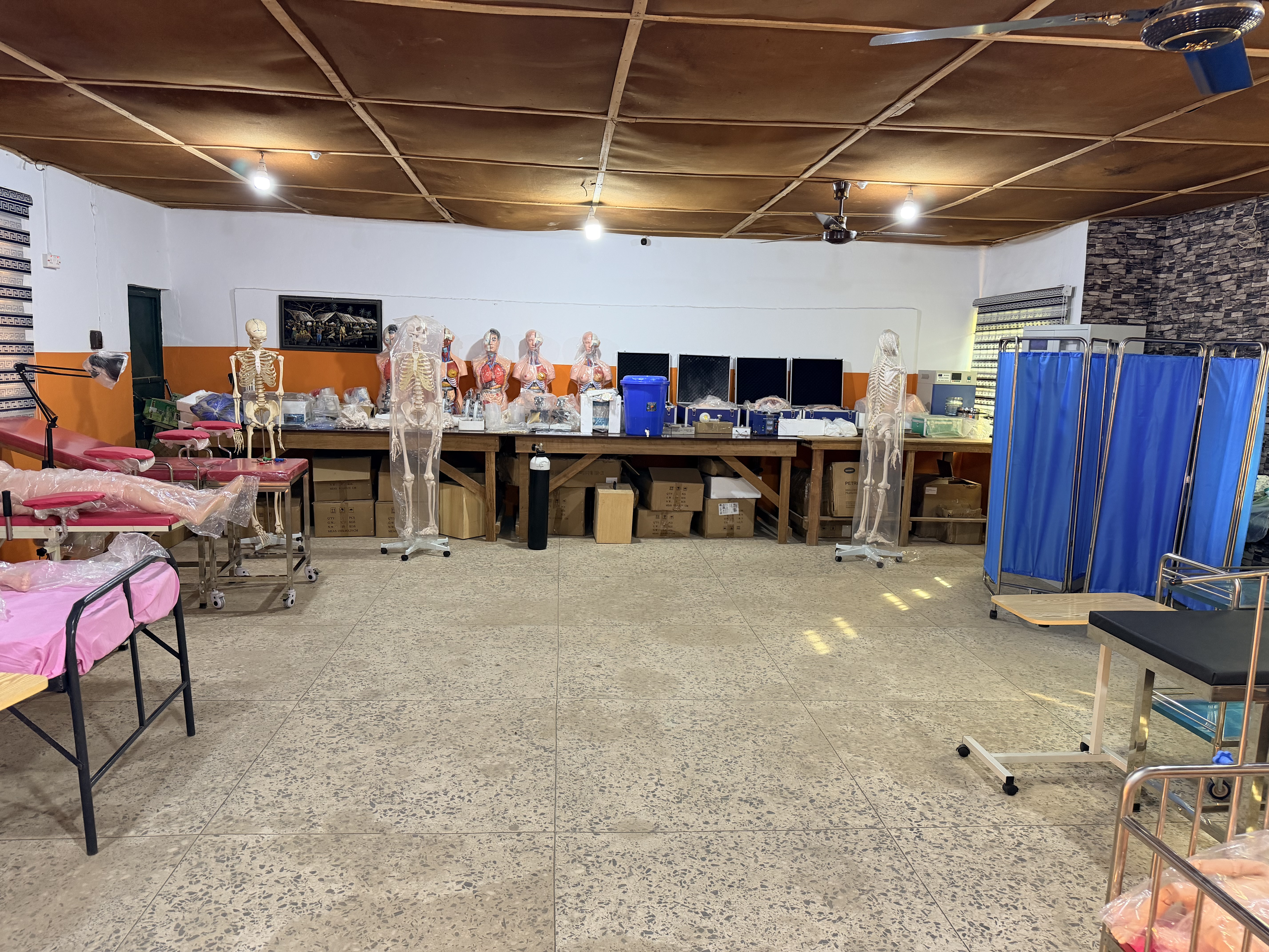 GeedyStar College Anatomy and Clinical Skills Laboratory