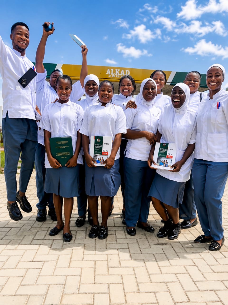 Community Health Triumph — GeedyStar Students Excel in National Board Examination!