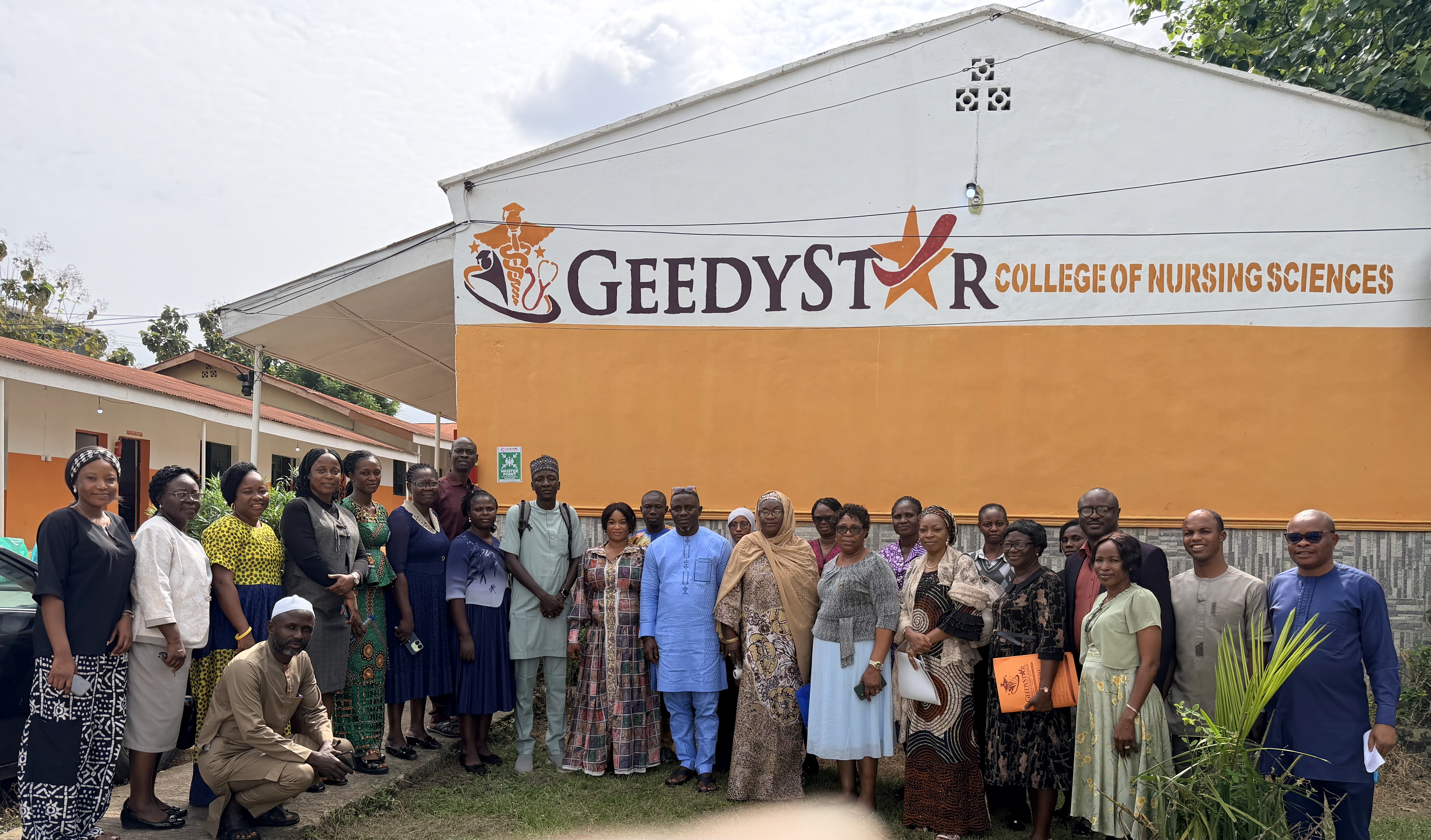 GEEDYSTAR® College of Nursing Sciences Hosts NBTE Resource Inspection Team